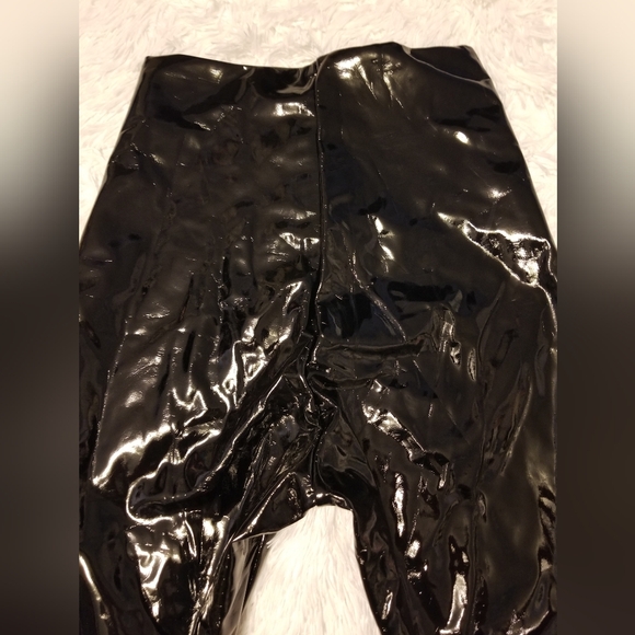 Commando Faux Patent Leather Leggings Women's Size XS Color Black - Picture 10 of 11